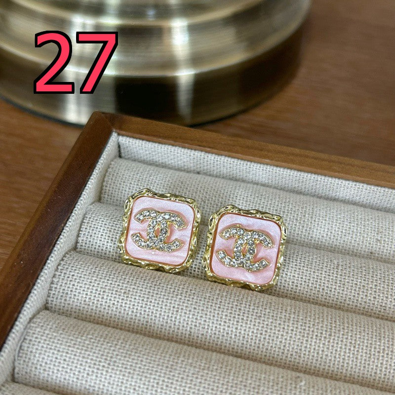 Alloy Fashion Earrings - Assorted Styles (Collection 2)