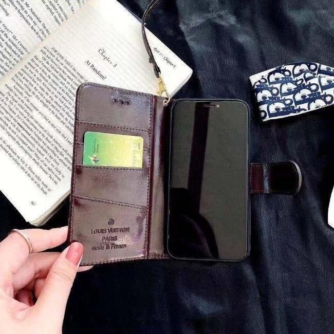 Patterned Folio Phone Case - Style Options