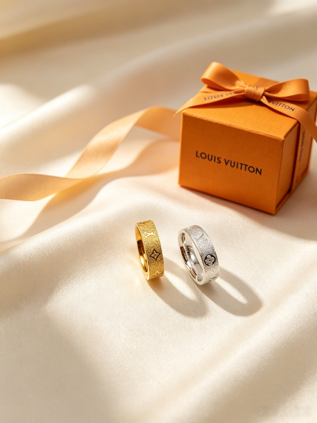 Monogram Band Ring - Sizes 6–11