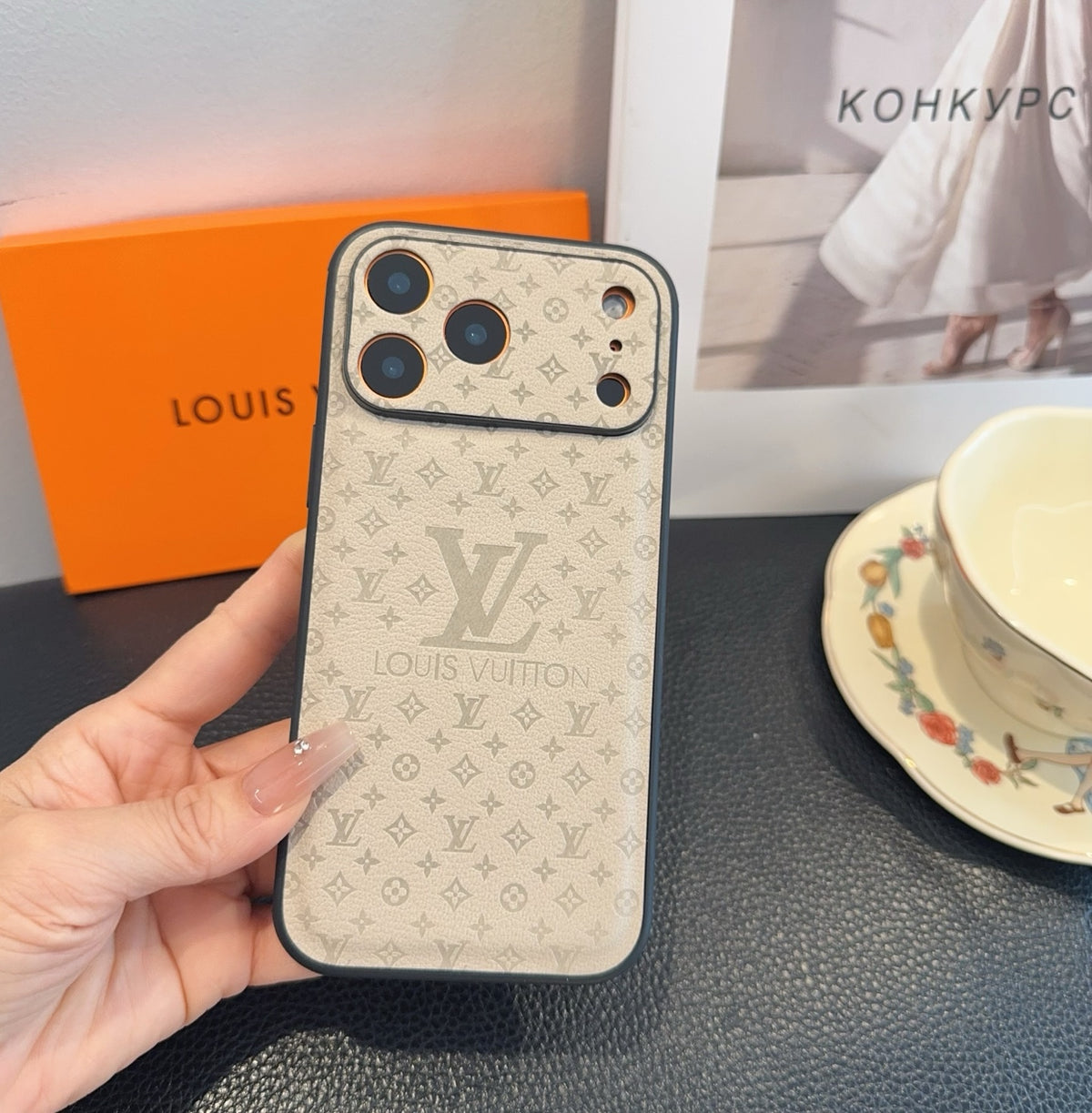 Monogram Phone Case - Patterned and Plain Options