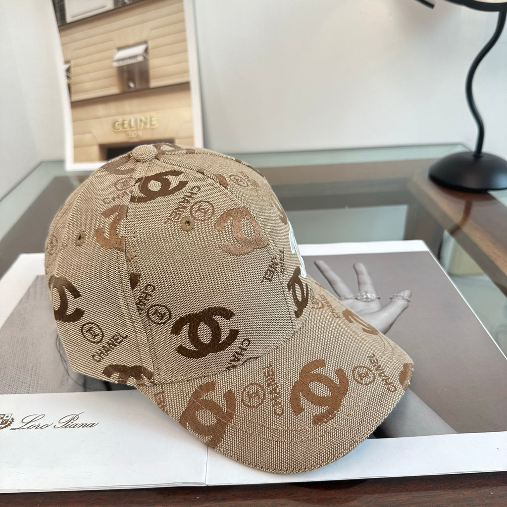 Allover Monogram Baseball Cap
