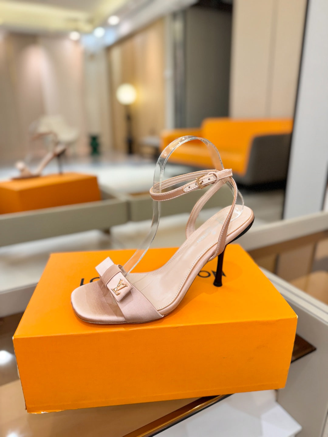 Strappy High Heel Sandals