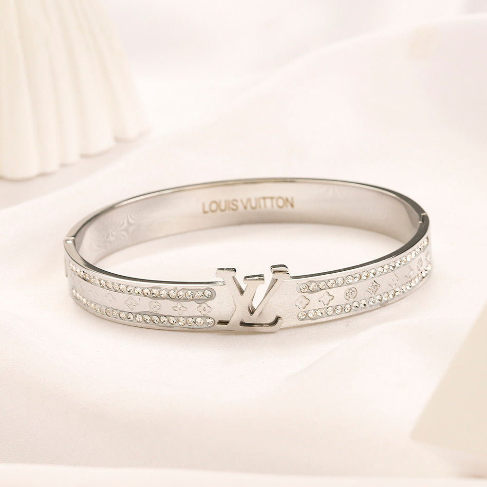 Armband aus gestanztem Edelstahl (304)