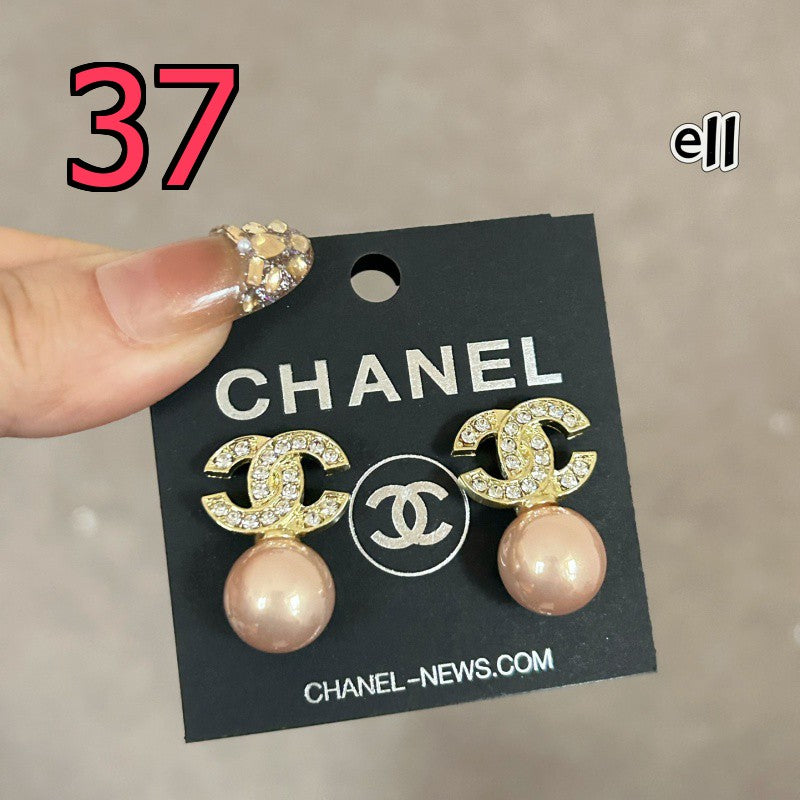 Alloy Statement Earrings - Assorted Styles (Collection 3)