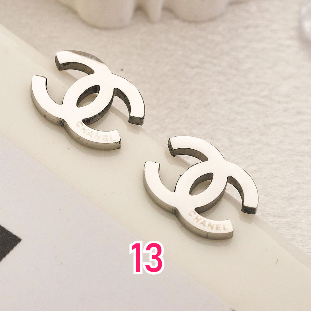 Alloy Earrings - 17 Style Options