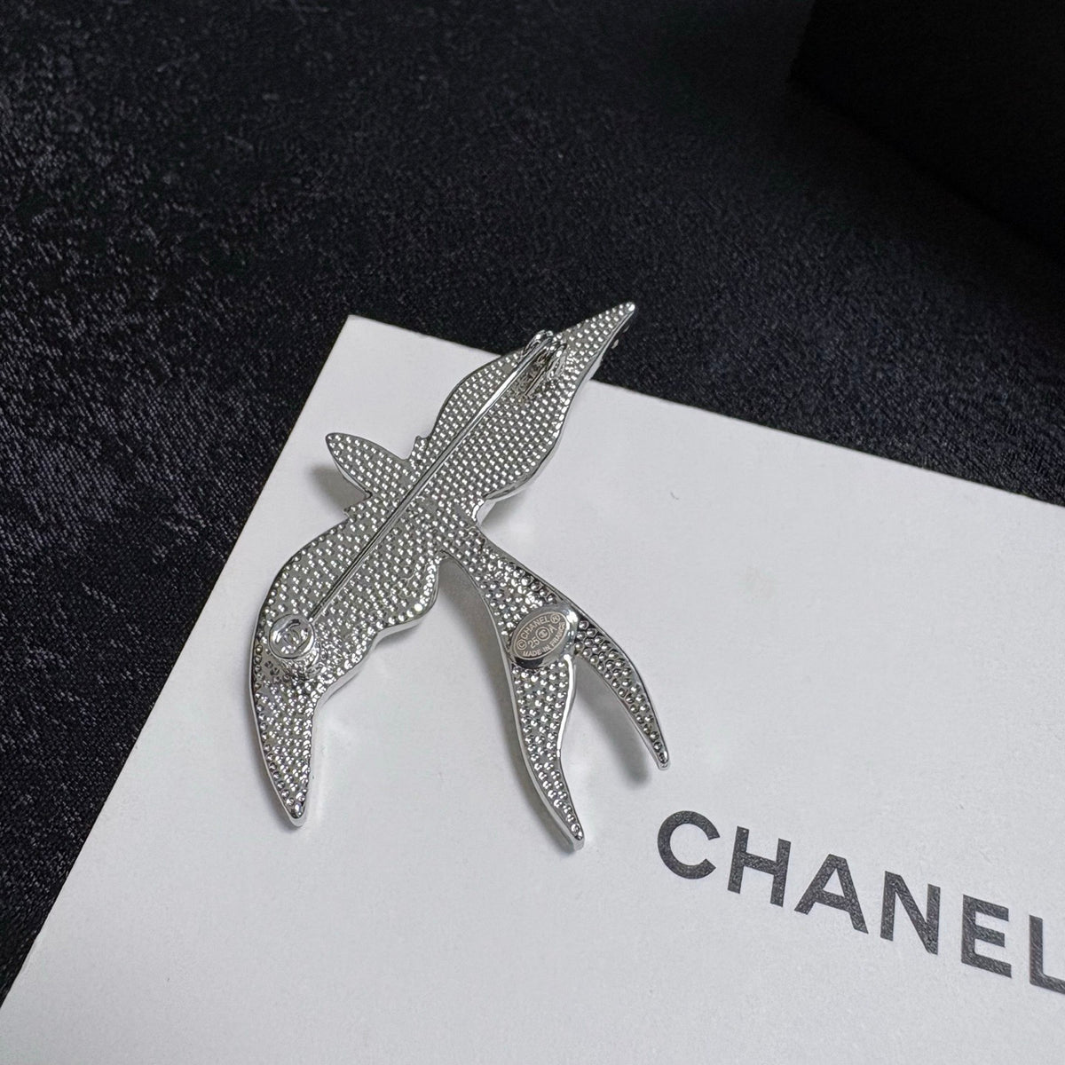 Sparkling Palm Tree Brooch