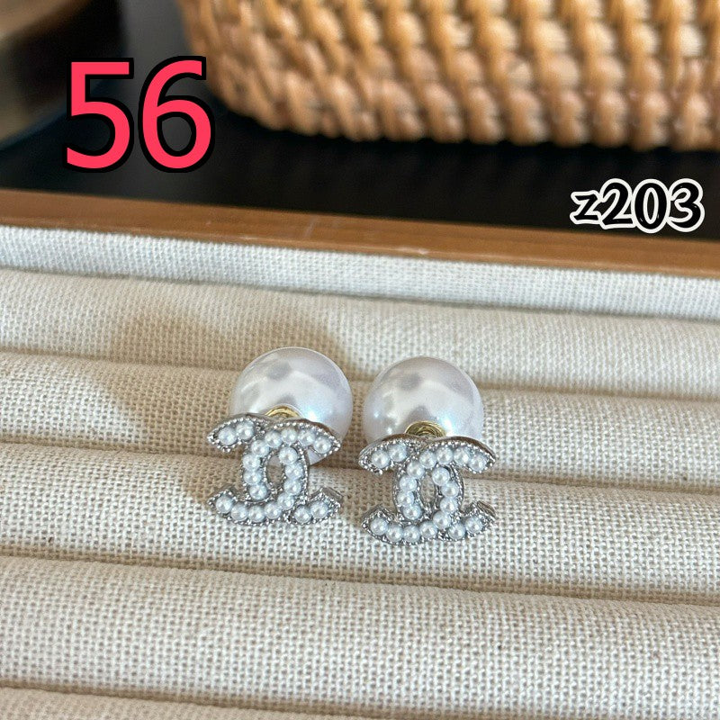 Pendientes de botón, de aro y colgantes de aleación - Colección 1