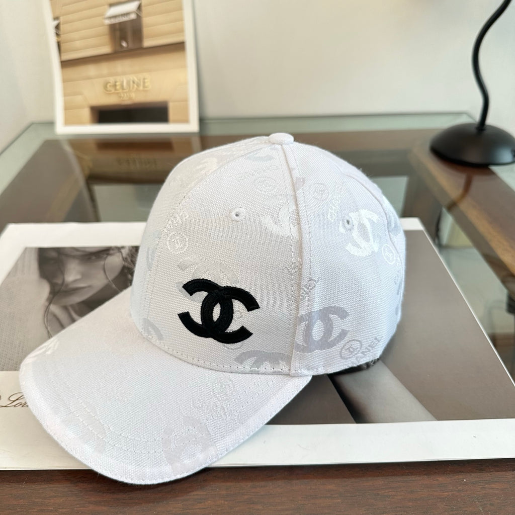 Allover Monogram Baseball Cap