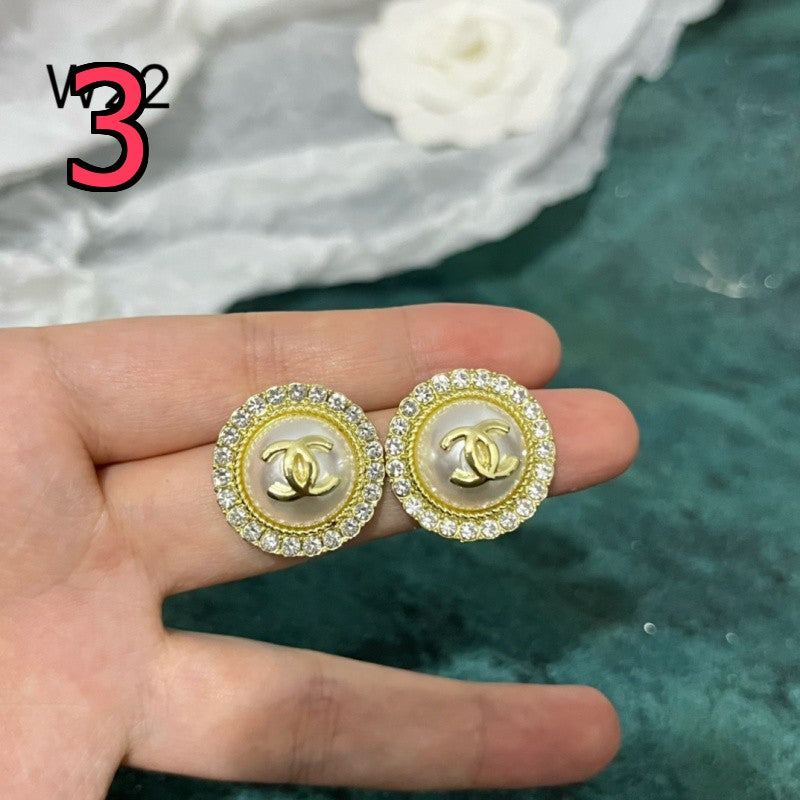 Brincos de Moda em Liga Metálica - Estilos Sortidos (Coleção 2)