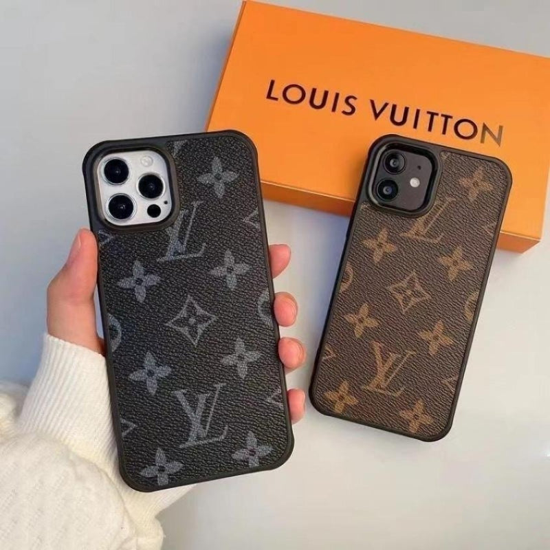 Oversized Monogram Phone Case