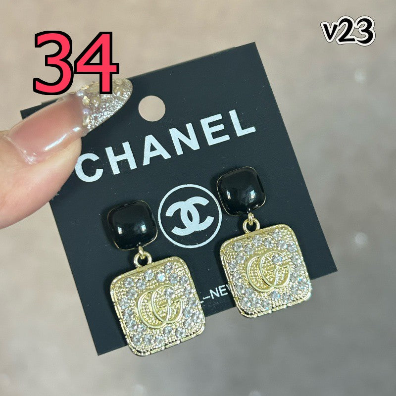 Alloy Statement Earrings - Assorted Styles (Collection 3)