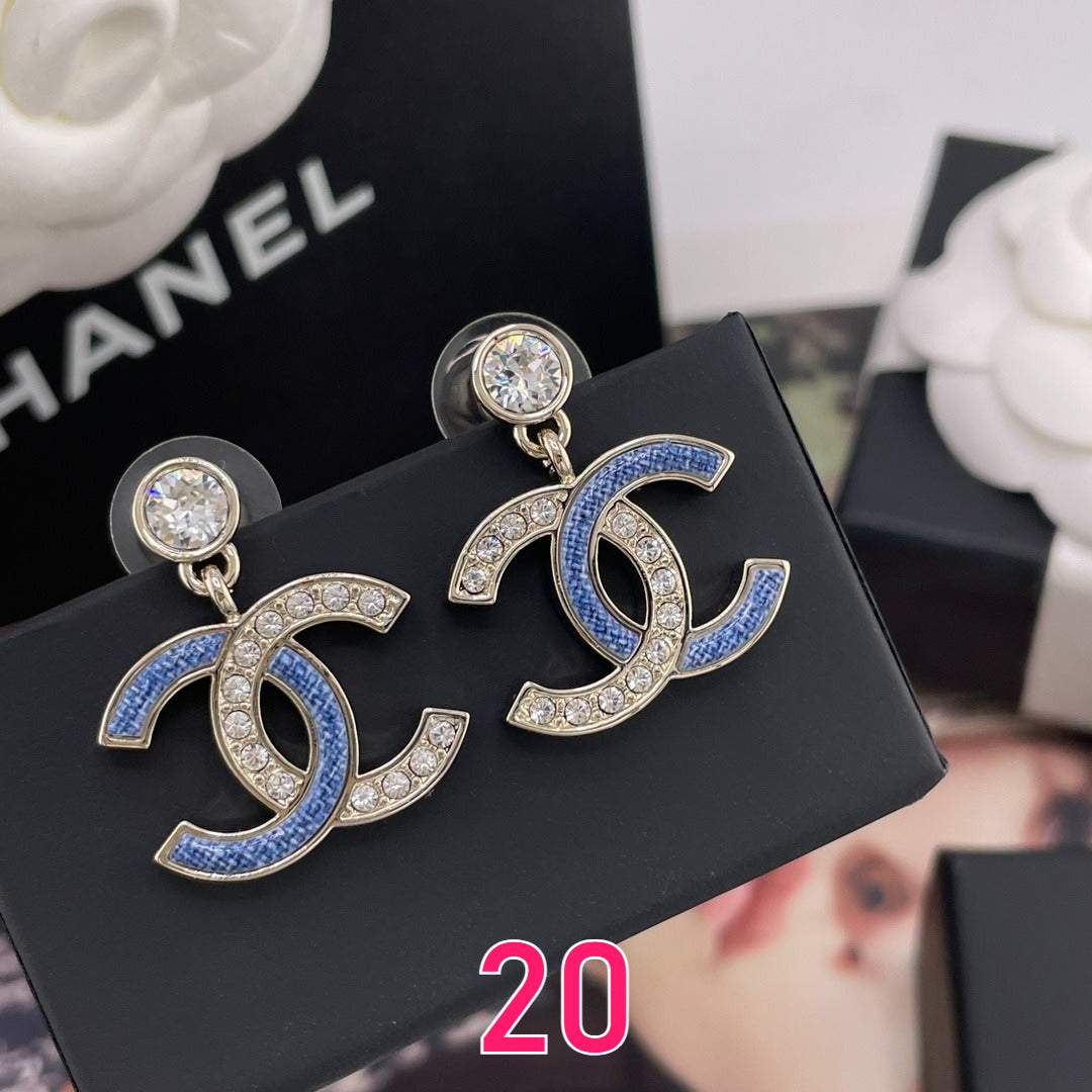 Assorted Style Earrings with Gift Box