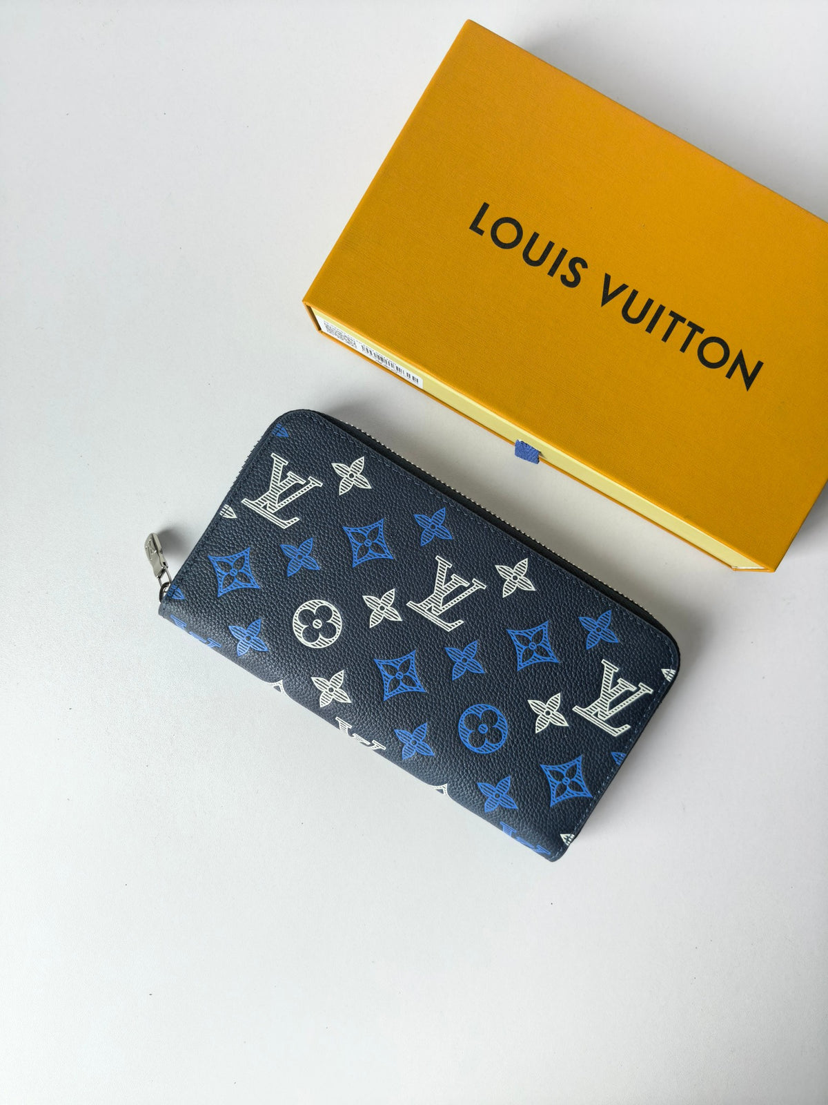 Multicolor Monogram Bifold Wallet 006