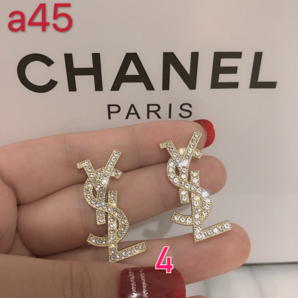 Alloy Earrings - 17 Style Options