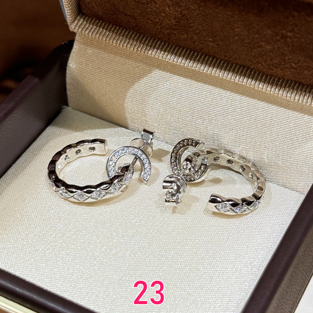 Assorted Style Earrings with Gift Box