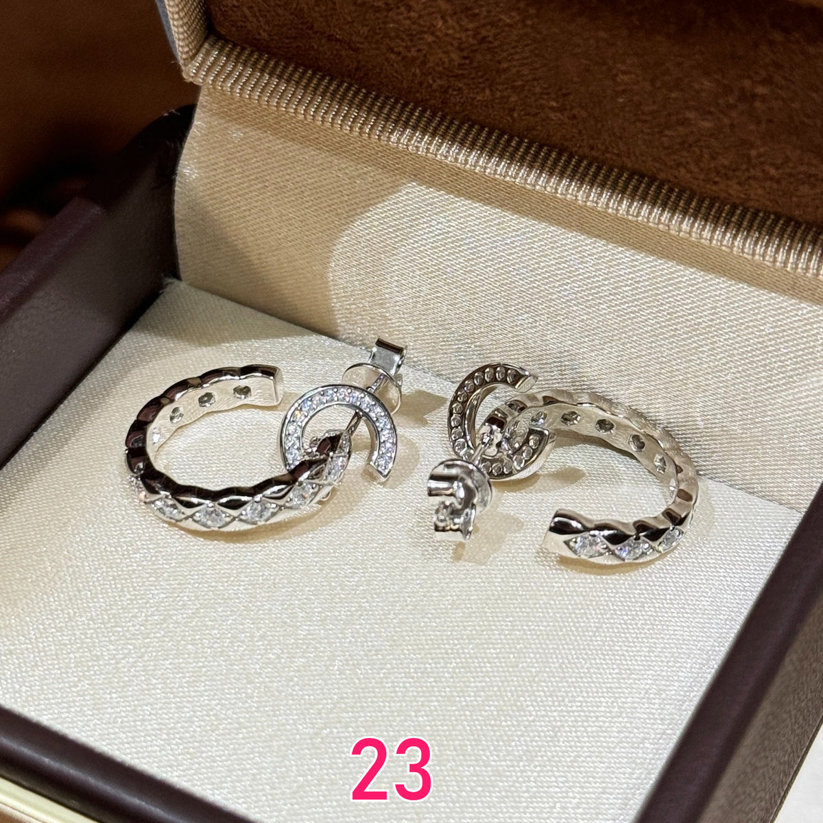 Assorted Style Earrings with Gift Box