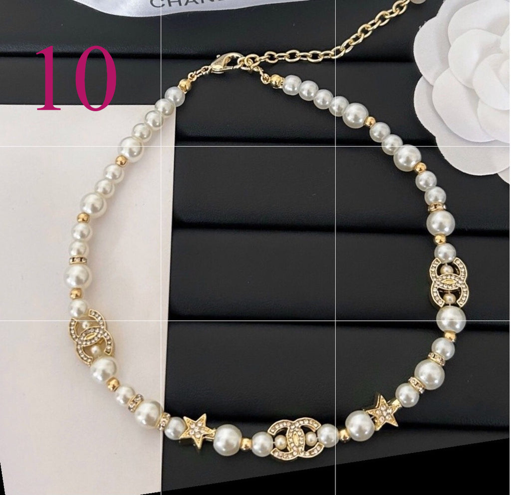 Pearl-Look Beaded Necklaces - 30 Style Options