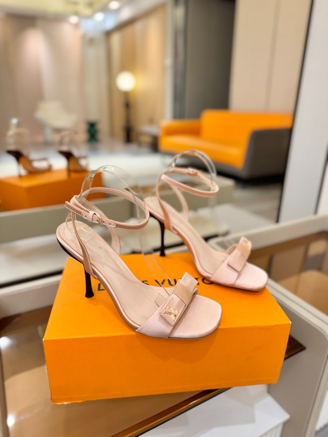 Strappy High Heel Sandals