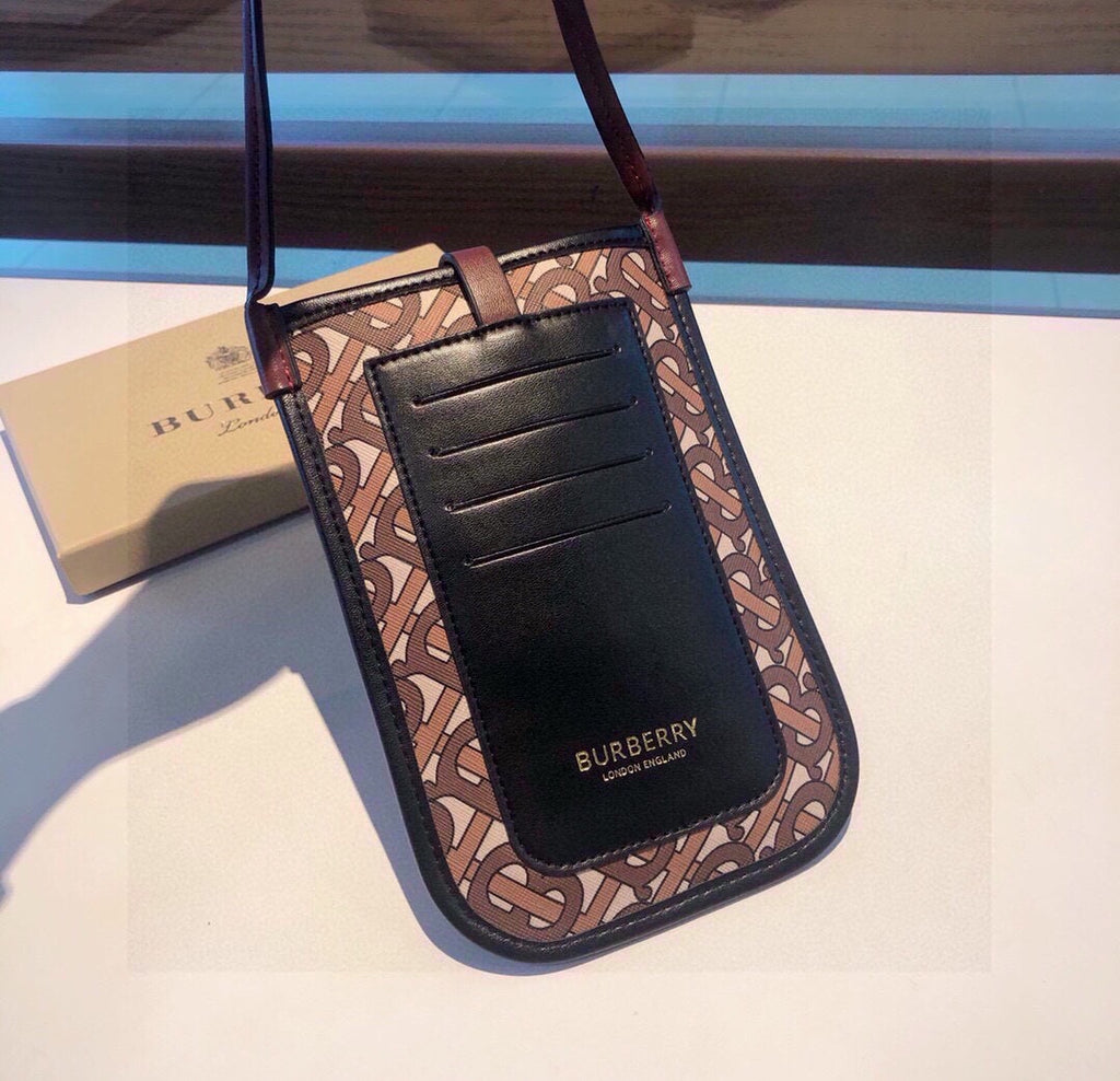 Printed Crossbody Phone Bag