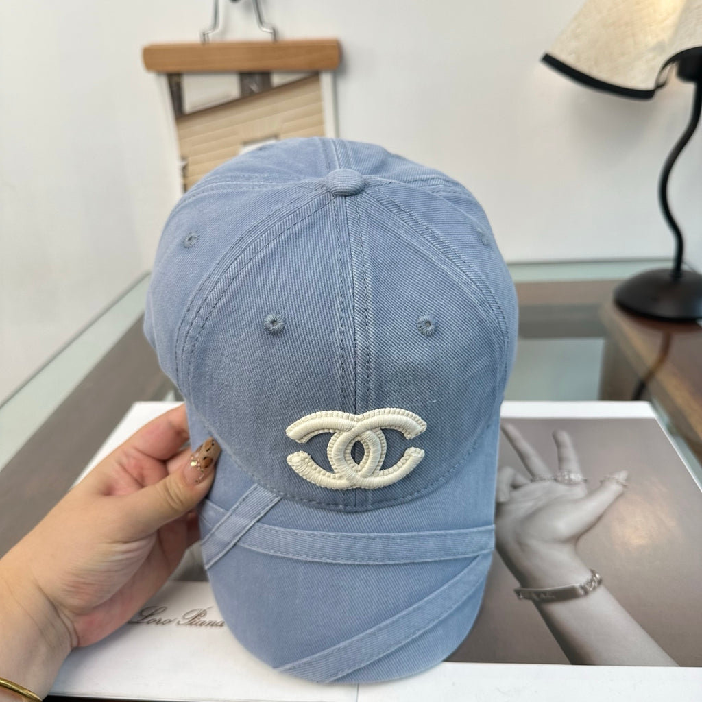 Raised Emblem Baseball Cap