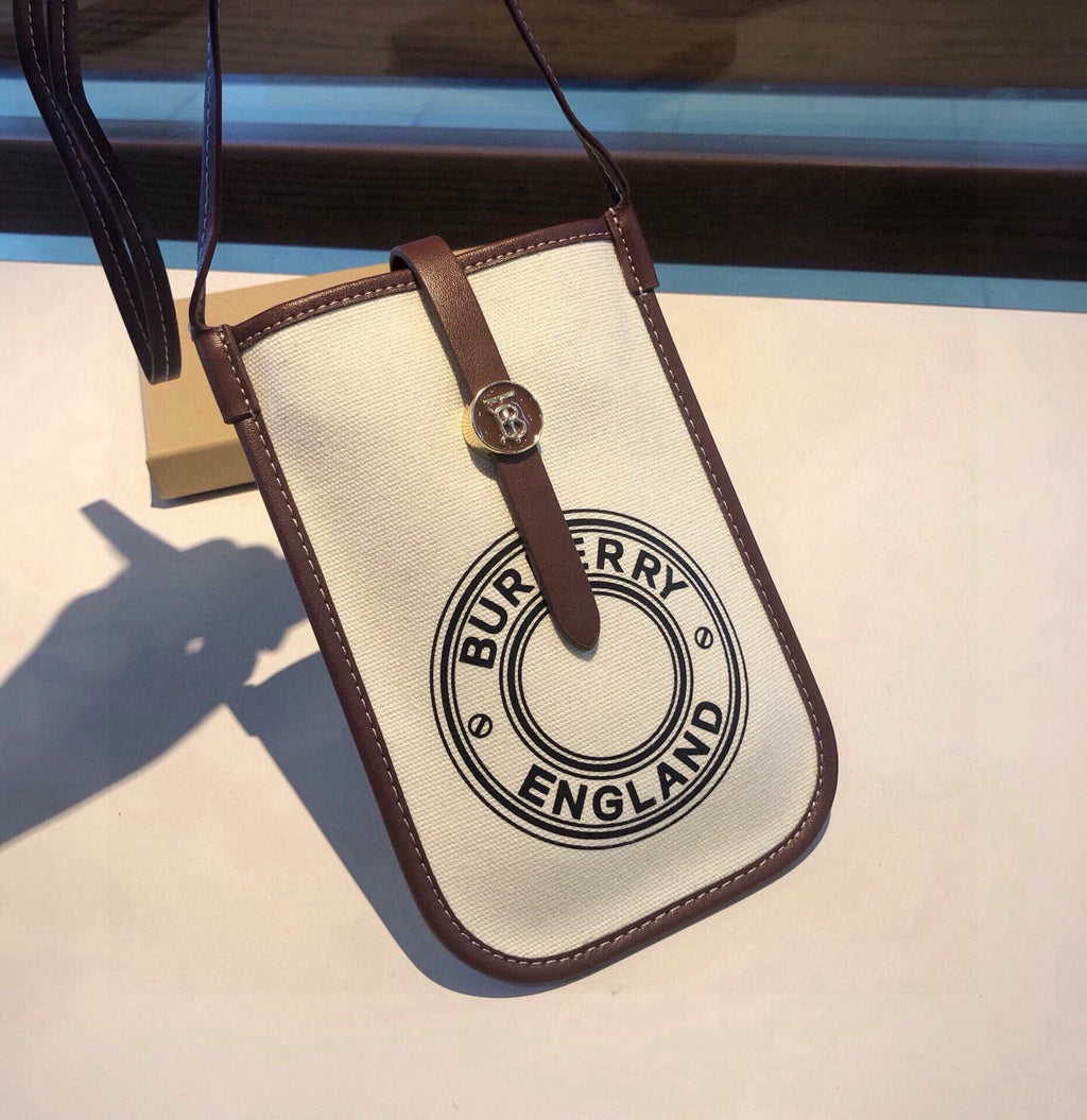 Printed Crossbody Phone Bag