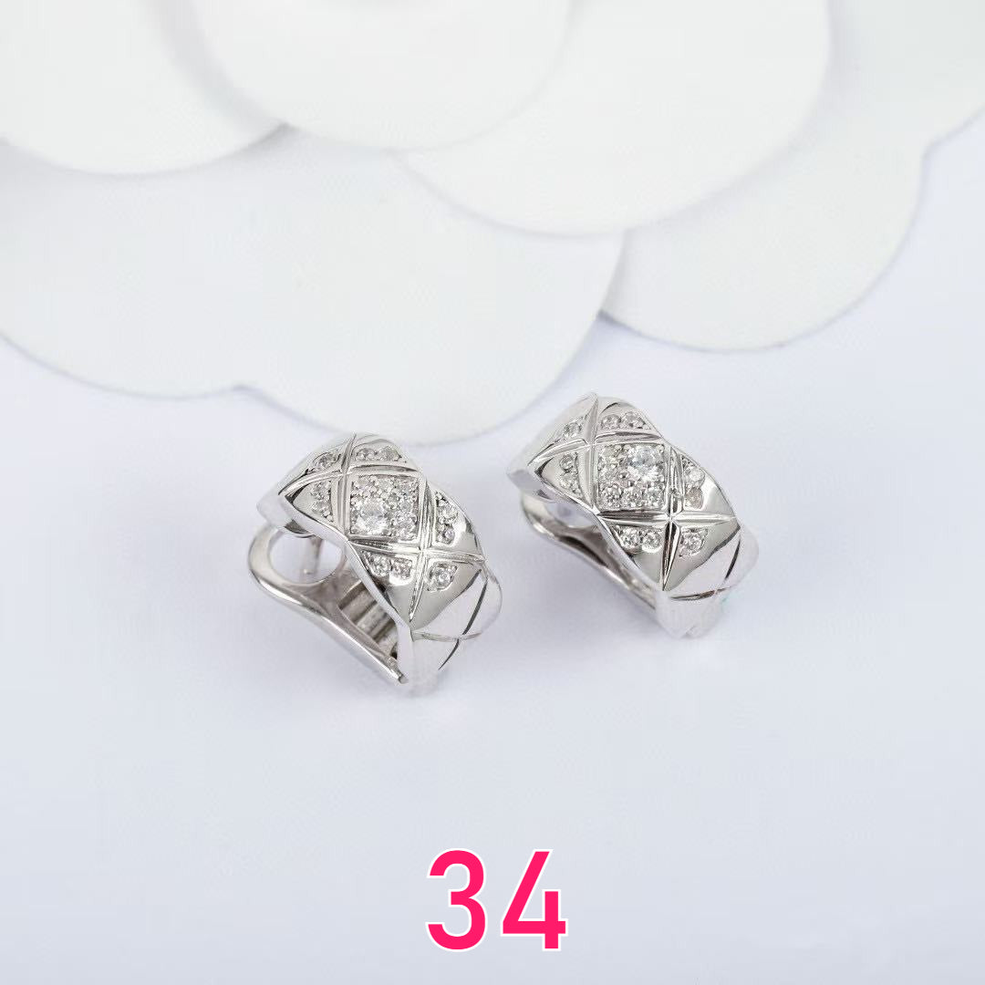 Assorted Style Earrings with Gift Box