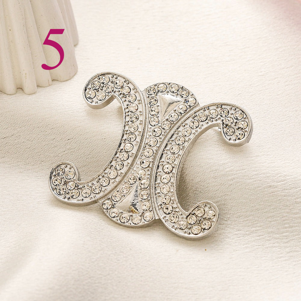 Decorative Statement Brooch - 20 Design Options