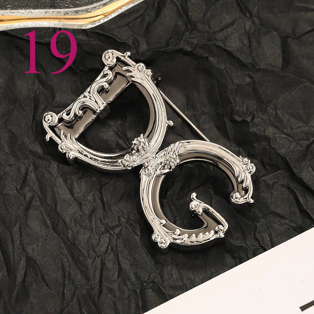 Decorative Statement Brooch - 20 Design Options