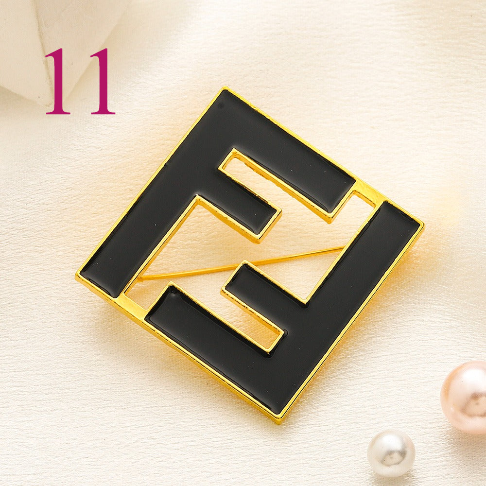 Decorative Statement Brooch - 20 Design Options