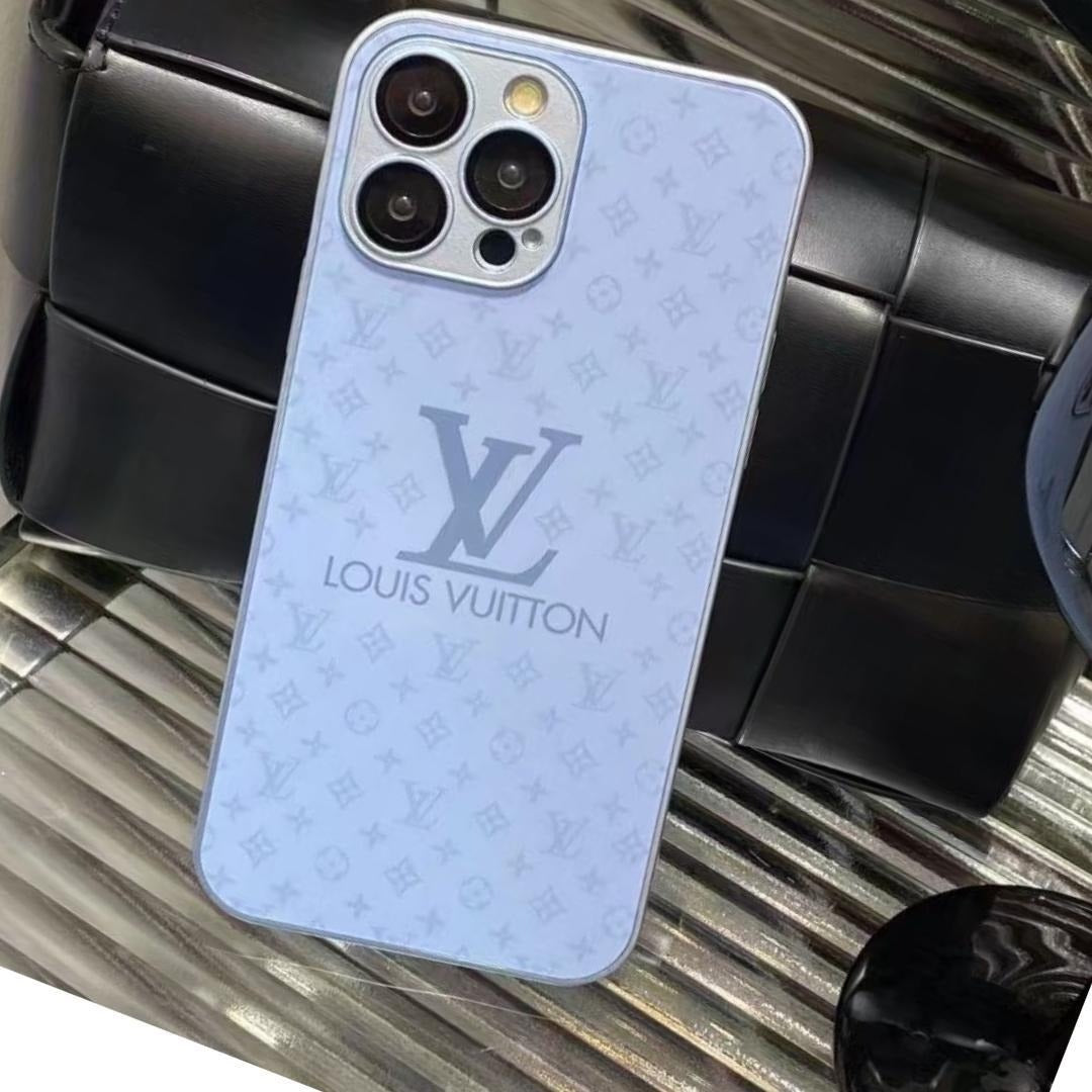 Pastel Embossed Monogram Phone Case