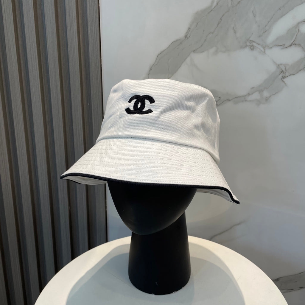 Embroidered Emblem Bucket Hat