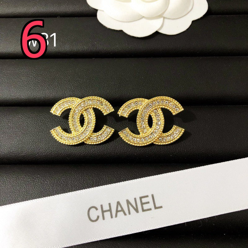 Alloy Stud, Hoop & Drop Earrings - Collection 1