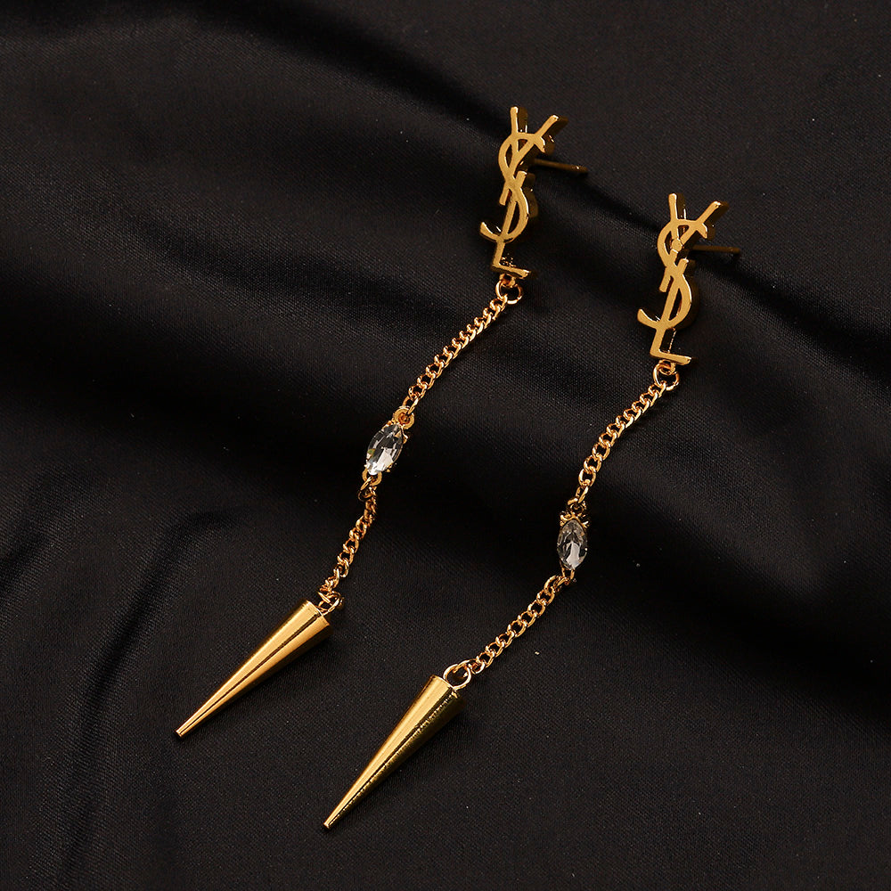 304 Stainless Steel Spike Motif Earrings, Bracelet & Necklace Collection