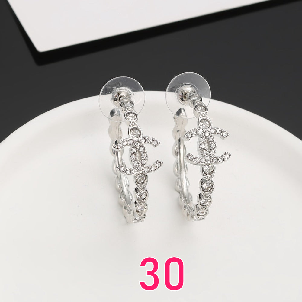 Assorted Style Earrings with Gift Box