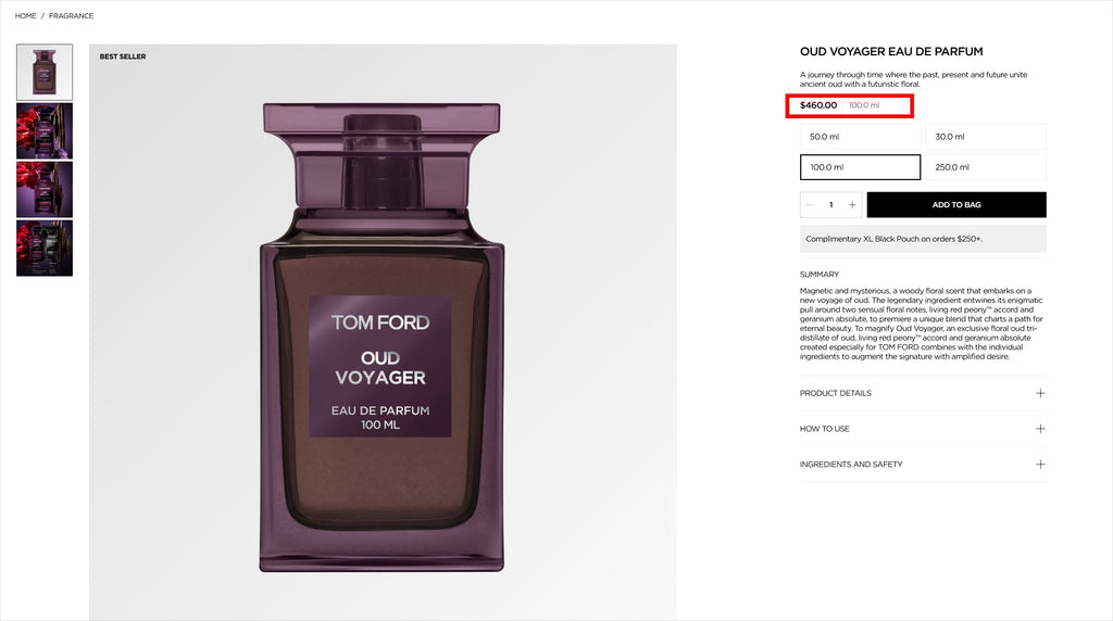 Oud Voyager Eau de Parfum