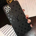 Tone-on-Tone Monogram Phone Case
