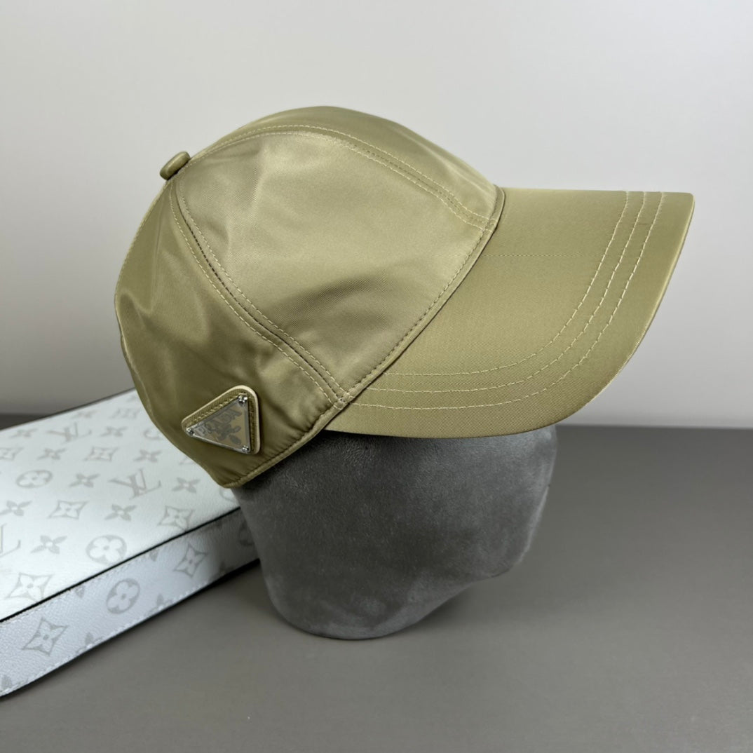 Triangle Emblem Baseball Cap