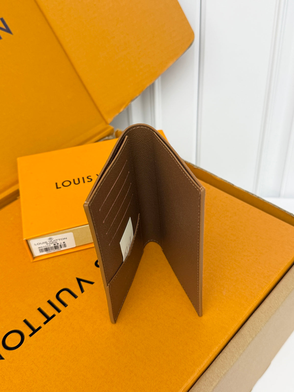 Porte-cartes à motif multicolore 004