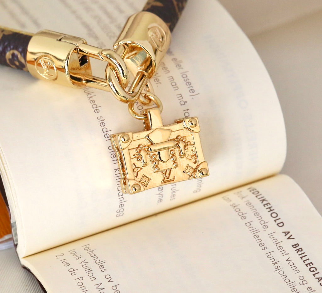 Monogram Strap Bracelets - 21 Style Options