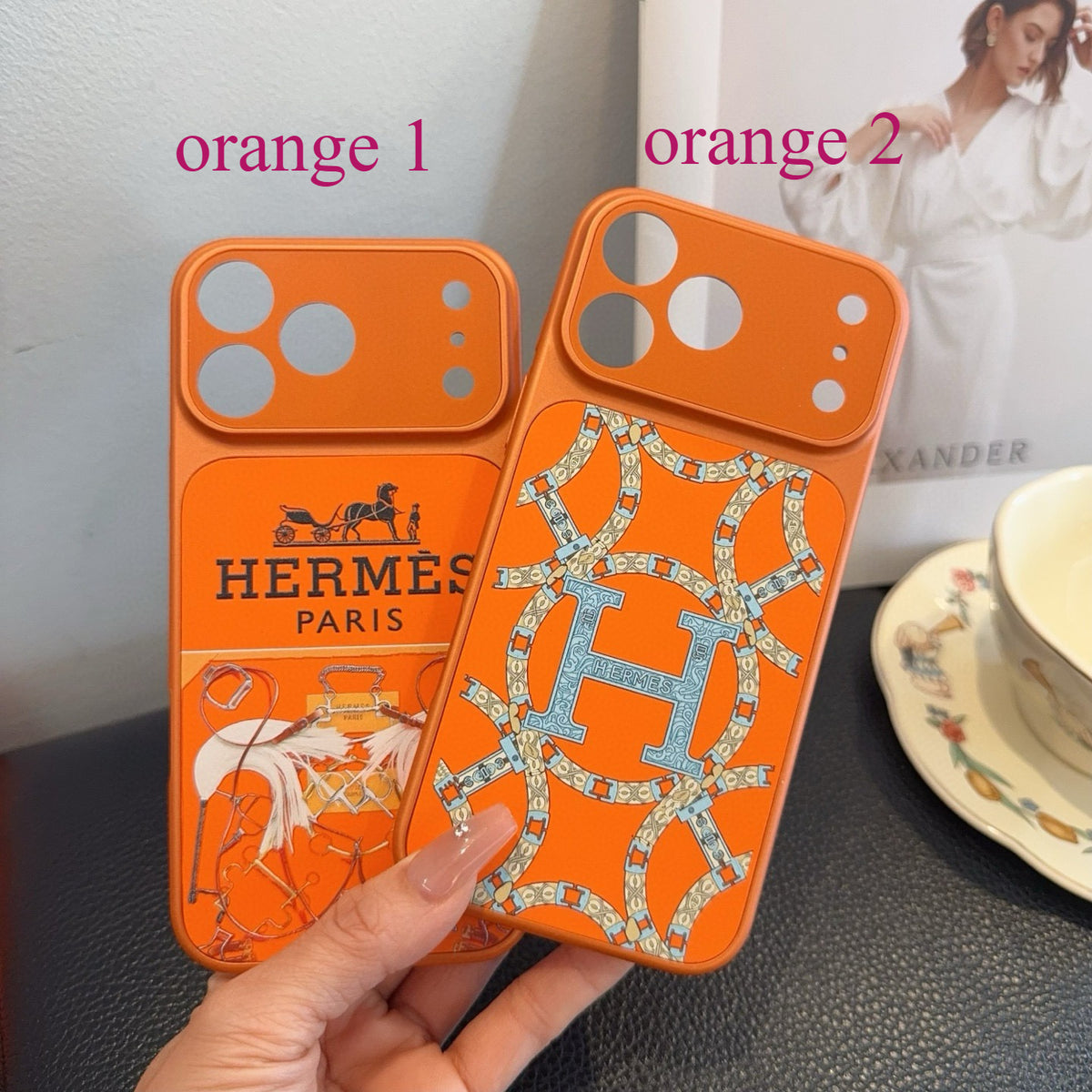 Equestrian Harness Print Phone Case