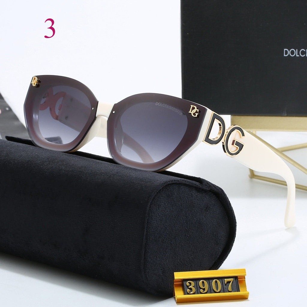 Gafas de sol rectangulares de montura gruesa con bordes redondeados