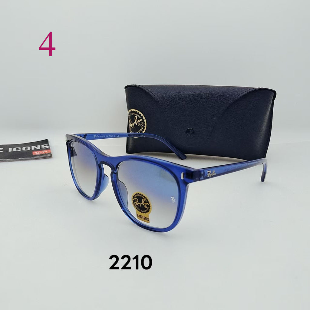 Gafas cuadradas con puente de cerradura - Opciones de lentes transparentes y tintadas
