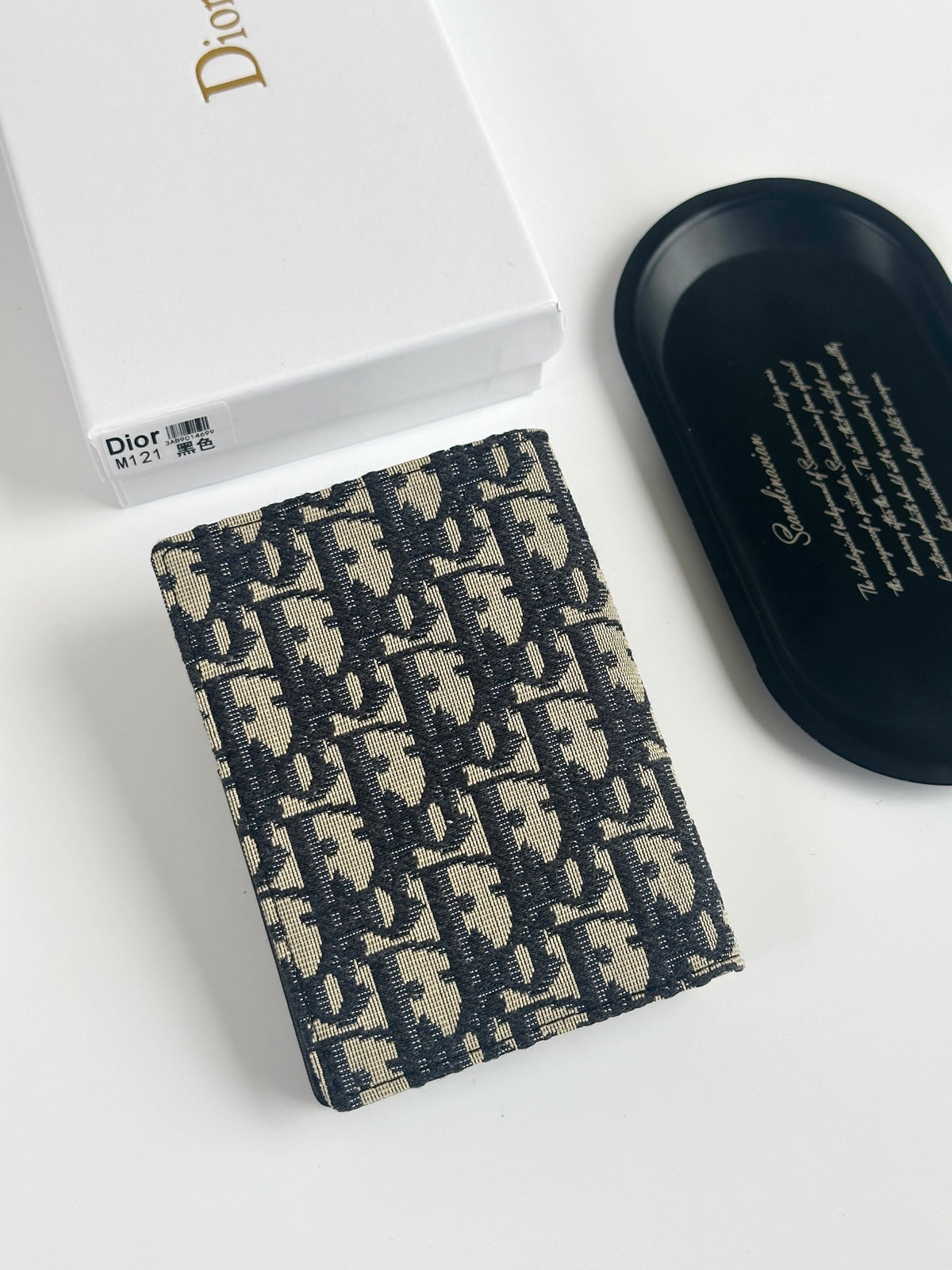 Monogram Bow Flap Wallet 017
