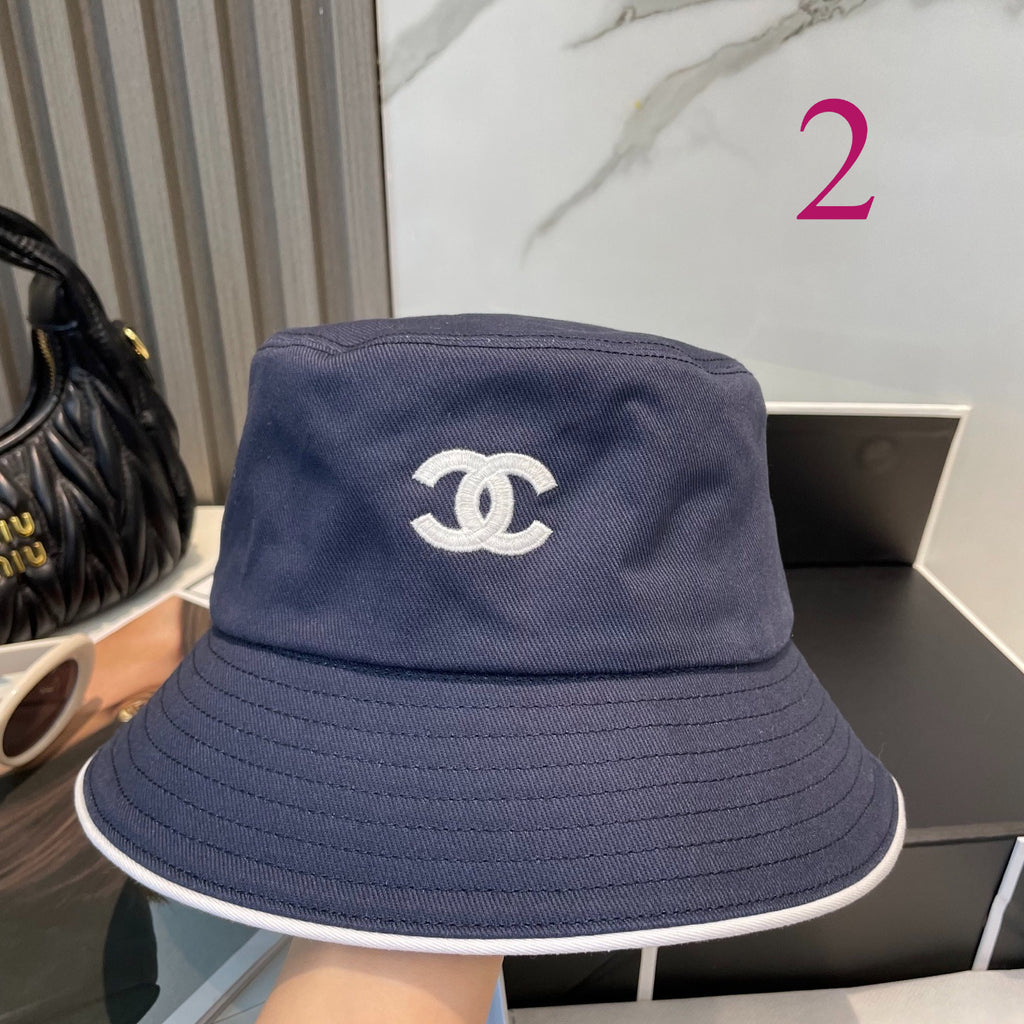 Embroidered Emblem Bucket Hat