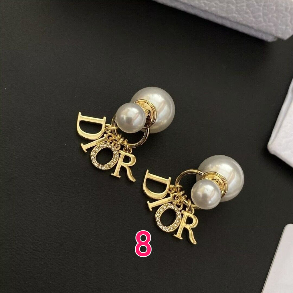 Alloy Earrings - 17 Style Options