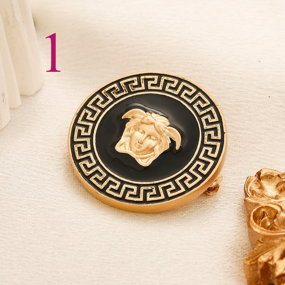 Decorative Statement Brooch - 20 Design Options