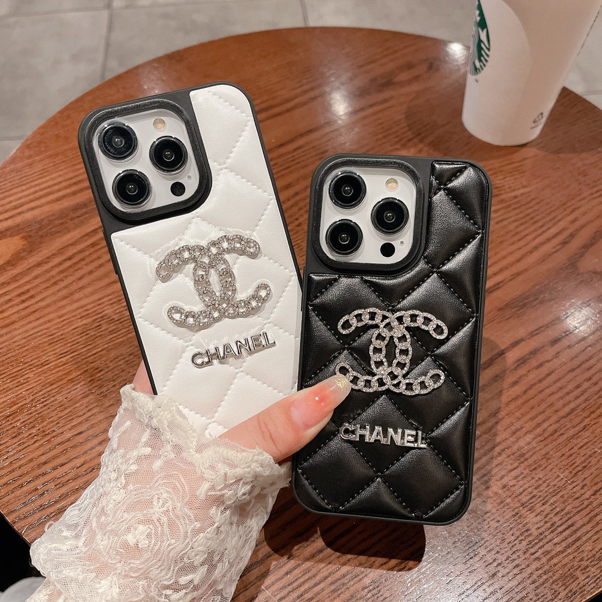 Decorative Emblem Phone Case