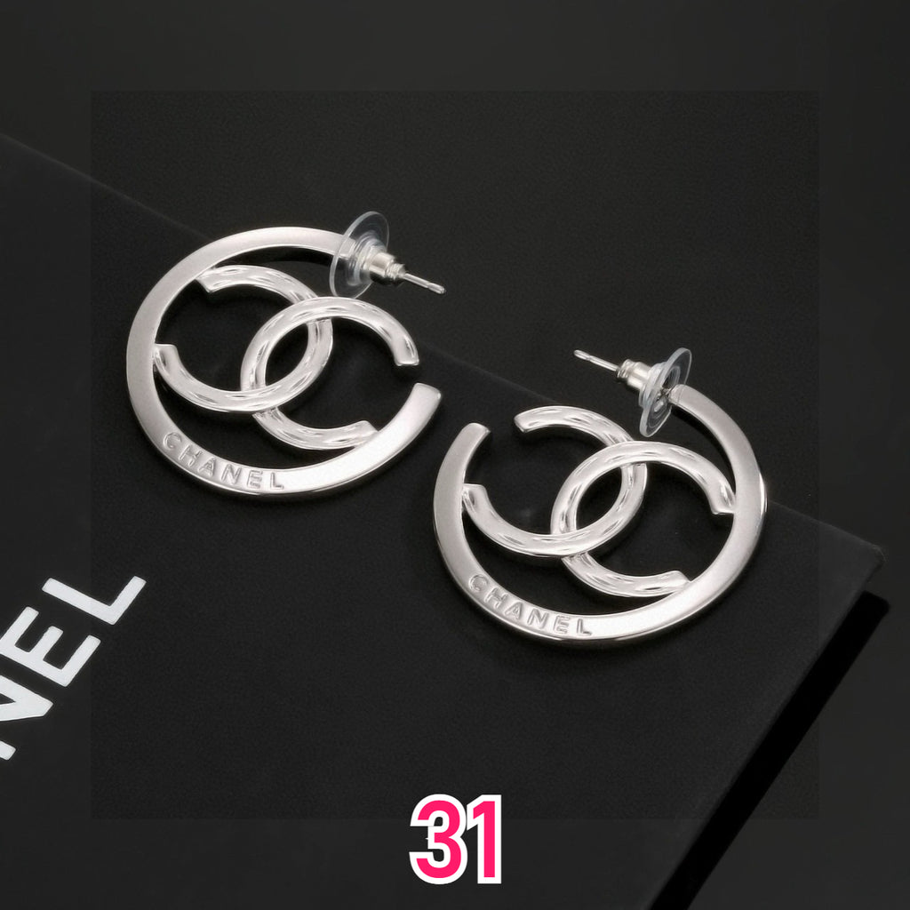 Assorted Style Earrings with Gift Box