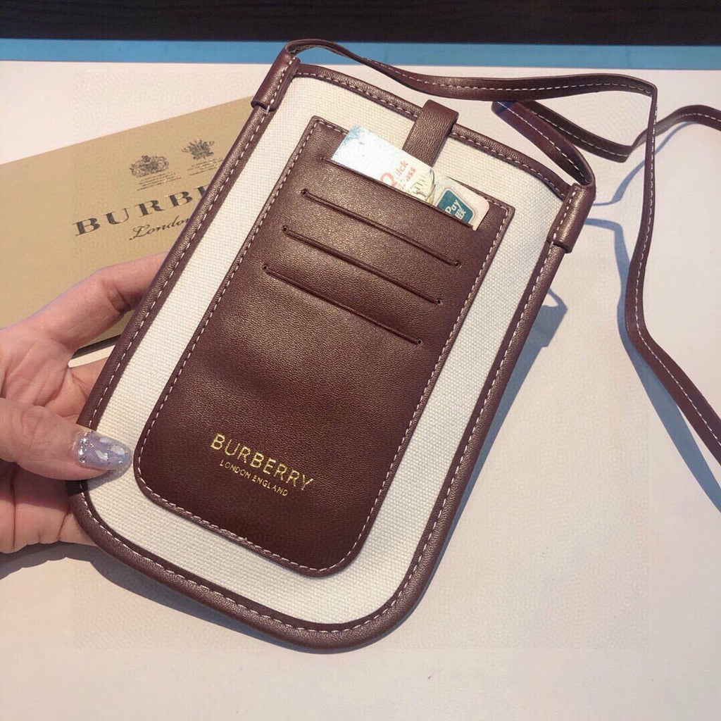 Printed Crossbody Phone Bag