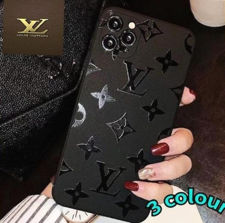 Tone-on-Tone Monogram Phone Case